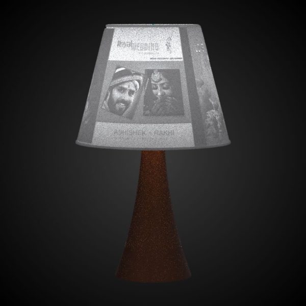 Rotating Table Lamp