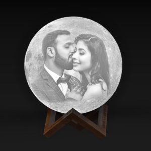 Moon Lamp with Photo