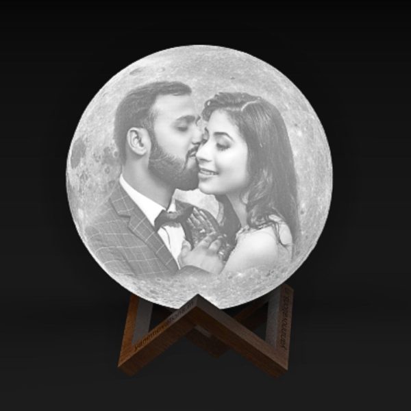 Moon Lamp with Photo